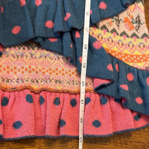 Matilda Jane Keep Me Cozy Hoodie Sweater Girls size 8 - Picture 12 of 13